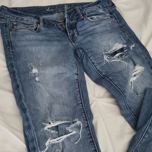 AE Straight Leg Jeans